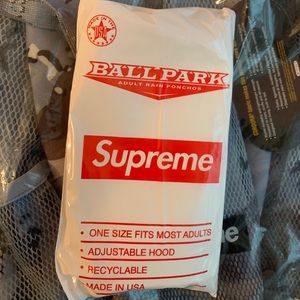 Supreme Ballpark Poncho
